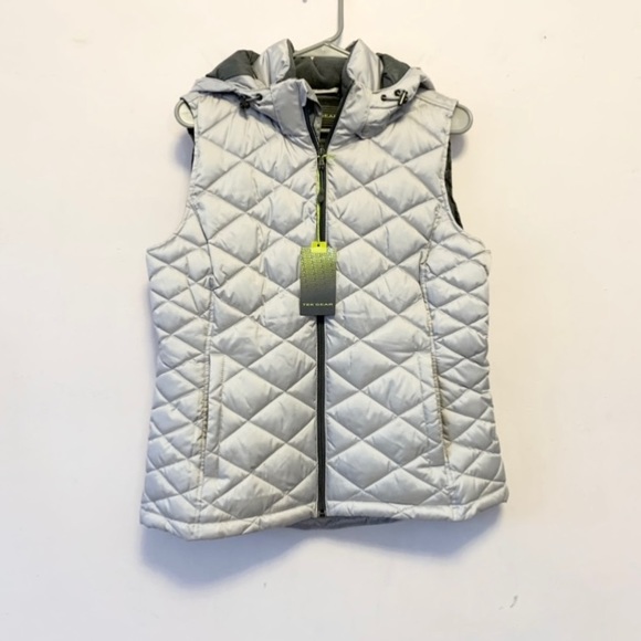 tek gear puffer vest